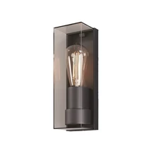 Aplica de perete exterioara Maytoni CONF metal, plastic, grafit, transparent, E27, IP65 - O450WL-01GF