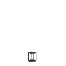Lampadar exterior Maytoni CELL metal, plastic, grafit, transparent, E27, IP54 - O452FL-01GF