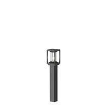 Lampadar exterior Maytoni CELL metal, plastic, grafit, transparent, E27, IP54 - O452FL-01GF2