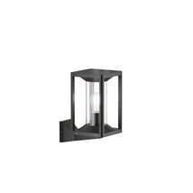 Aplica de perete exterioara Maytoni CELL metal, plastic, grafit, transparent, E27, IP65 - O452WL-01GF
