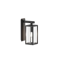 Aplica de perete exterioara Maytoni CELL metal, plastic, grafit, transparent, E27, IP65 - O452WL-01GF1