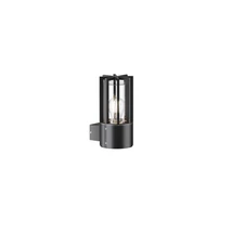 Aplica de perete exterioara Maytoni BARREL metal, plastic, grafit, transparent, E27, IP54 - O453WL-01GF