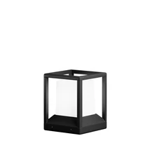 Lampadar exterior Maytoni TRIM metal, plastic, grafit, alb, E27, IP65 - O455FL-01GF1