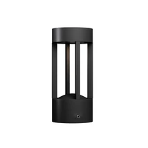 Lampadar exterior Maytoni VINT metal, sticla, grafit, transparent, LED, 3000K, 9W, 450lm, IP65 - O458WL-L9GF3K