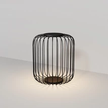 Lampadar exterior Maytoni WISP metal, grafit, LED, 18W, 3000K, 850 Lm, IP 54 - O478FL-L18GF3K