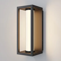 Aplica exterioara Maytoni EXPO metal, negru, LED, 12W, 3000K, 650 Lm, IP 54 - O480WL-L12B3K