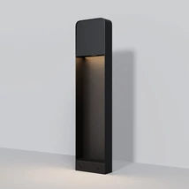 Lampadar exterior Maytoni PORTE metal, negru, LED, 7W, 3000K, 250 Lm, IP 54 - O481FL-L7B3K