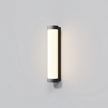 Aplica exterioara Maytoni ROUNGE metal, negru, alb, LED, 12W, 3000K, 600 Lm, IP 54 - O482WL-L12B3K