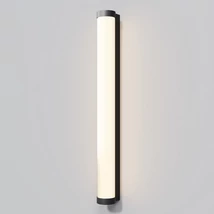 Aplica exterioara Maytoni ROUNGE metal, negru, alb, LED, 16W, 3000K, 800 Lm, IP 54 - O482WL-L16B3K