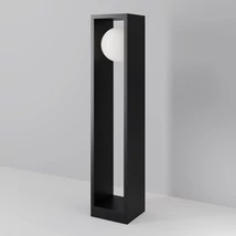 Lampadar exterior Maytoni SLATE metal, plastic, grafit, alb, LED, 10W, 3000K, 300Lm, IP65 - O483FL-L10GF3K