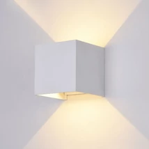 Aplica exterior Maytoni FULTON metal alb 1x LED IP54 - O572WL-L6W