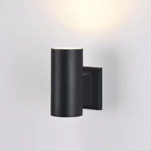 Aplica exterior Maytoni BOWERY aluminiu negru 1x GU10 IP54 - O574WL-01B
