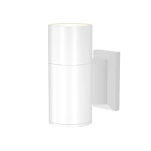 Aplica de perete exterioara Maytoni Bowery metal, alb, GU10, IP54 - O574WL-01W