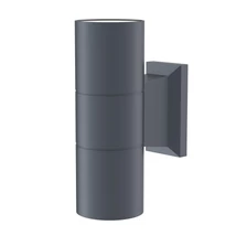 Aplica de perete exterioara Maytoni Bowery metal, gri, GU10, IP54 - O574WL-02GR