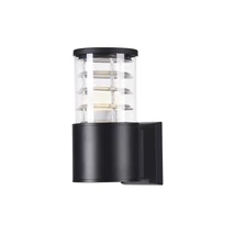 Aplica exterior Maytoni BRONX aluminiu negru 1x E27 IP54 - O576WL-01B