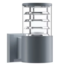 Aplica de perete exterioara Maytoni Bronx metal, gri, E27, IP54 - O576WL-01GR