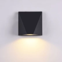 Aplica exterior Maytoni BEEKMAN metal negru 1x LED IP54 - O577WL-L5B