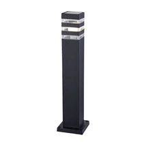 Stalp exterior Maytoni UNTER DEN LINDEN aluminiu negru 1x E27 IP54 - O578FL-01B