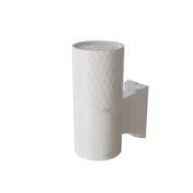 Aplica de perete exterioara Maytoni BOWERY metal, alb, GU10, IP54 - O583WL-01W