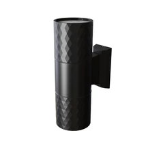 Aplica de perete exterioara Maytoni BOWERY metal, negru, GU10, IP54 - O583WL-02B