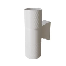 Aplica de perete exterioara Maytoni BOWERY metal, alb, GU10, IP54 - O583WL-02W