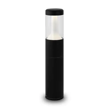 Lampadar exterior Maytoni Koln metal, negru, LED, 4000K, 8W, 450lm, IP54 - O590FL-L8B4K