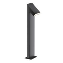 Lampadar exterior Maytoni GUSS metal, sticla, grafit, LED, 3000K, 15W, 550lm, IP65 - O592FL-L15GF3K
