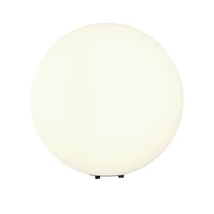 Decor exterior Maytoni Erda metal, plastic, negru, alb, E27, IP54 - O594FL-01W1