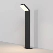 Lampadar exterior Maytoni Paso metal, negru, LED, 3000K, 12W, 660lm, IP54 - O595FL-L12B3K