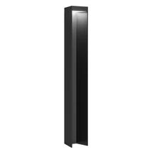 Lampadar exterior Maytoni Essen metal, negru, LED, 4000K, 9W, 450lm, IP54 - O596FL-L9B4K1