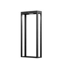 Lampadar exterior cu senzor de miscare Maytoni PIR metal, sticla, grafit, alb, LED, 3000K, 2W, 150lm, IP54 - OSL456FL-L2GF3K