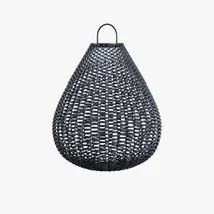Decor exterior Maytoni PLET negru, LED, 3000K, 5W, 50lm, IP65 - OSL599FL-L5B3K1
