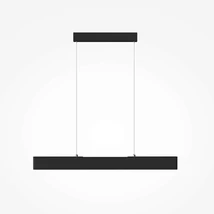 Pendul Maytoni STEP metal negru 1x LED - P010PL-L23B