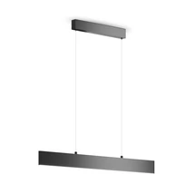 Pendul Maytoni STEP metal, auriu, LED, 4000K, 23W, 800lm - P010PL-L23B4K