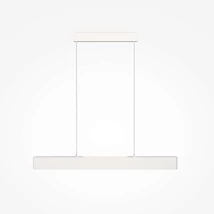 Pendul Maytoni STEP metal alb 1x LED - P010PL-L23W