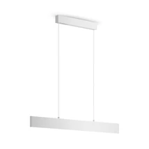 Pendul Maytoni Step metal, alb, LED, 4000K, 23W, 1600lm - P010PL-L23W4K