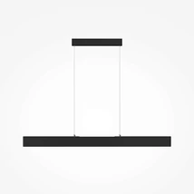 Pendul Maytoni STEP metal negru 1x LED - P010PL-L30B