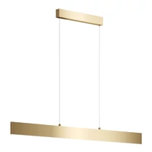 Pendul Maytoni STEP metal, auriu, LED, 3000K, 30W, 1400lm - P010PL-L30G3K