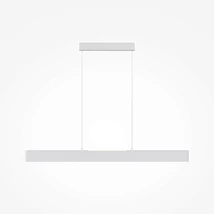 Pendul Maytoni STEP metal alb 1x LED - P010PL-L30W