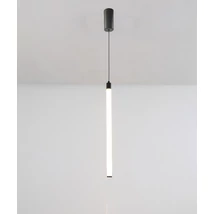 Pendul Maytoni Ray metal, negru, LED, 3000K, 10W, 1000lm - P022PL-L10B