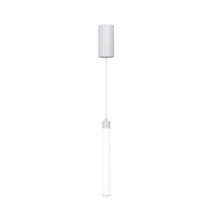 Pendul Maytoni Ray metal, alb, LED, 3000K, 10W, 1000lm - P022PL-L10W