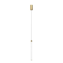 Pendul Maytoni Ray metal, auriu, LED, 3000K, 20W, 2600lm - P022PL-L20G3K