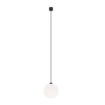 Pendul Maytoni LUNA metal, plastic, negru, alb, LED, 3000K, 5W, 310lm - P039PL-5W3K-20-B