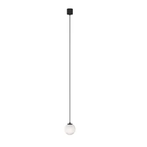 Pendul Maytoni LUNA metal, plastic, negru, alb, LED, 4000K, 5W, 330lm - P039PL-5W4K-10-B