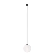 Pendul Maytoni LUNA metal, plastic, negru, alb, LED, 4000K, 5W, 350lm - P039PL-5W4K-20-B