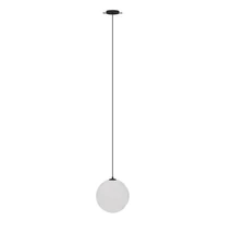 Pendul incastrabil Maytoni LUNA metal, plastic, negru, alb, LED, 4000K, 5W, 350lm - P039PL-5W4K-20INS-B