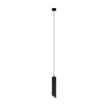 Pendul Maytoni Lipari metal, negru, auriu, GU10 - P044PL-01-30GU10-B