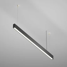 Pendul Maytoni BASIS metal, negru, plastic, LED, 36W, 4000K, 2310 Lm - P051PL-36W2.7-6K-B