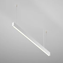 Pendul Maytoni BASIS metal, alb, plastic, LED, 36W, 2700-6000K, 3100 Lm - P051PL-36W2.7-6K-W