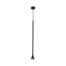 Pendul Maytoni Arrow metal, negru, GU10 - P064PL-01B